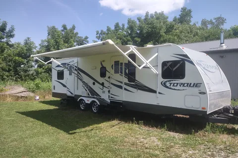 Colin's Heartland 34ft ToyHauler Toy Hauler
