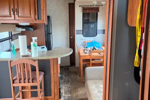 Johnny's Keystone Retreat Travel Trailer