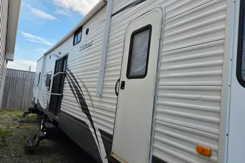 Johnny's Keystone Retreat Travel Trailer
