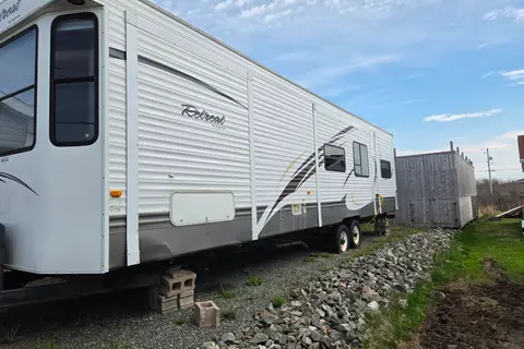Johnny's Keystone Retreat Travel Trailer
