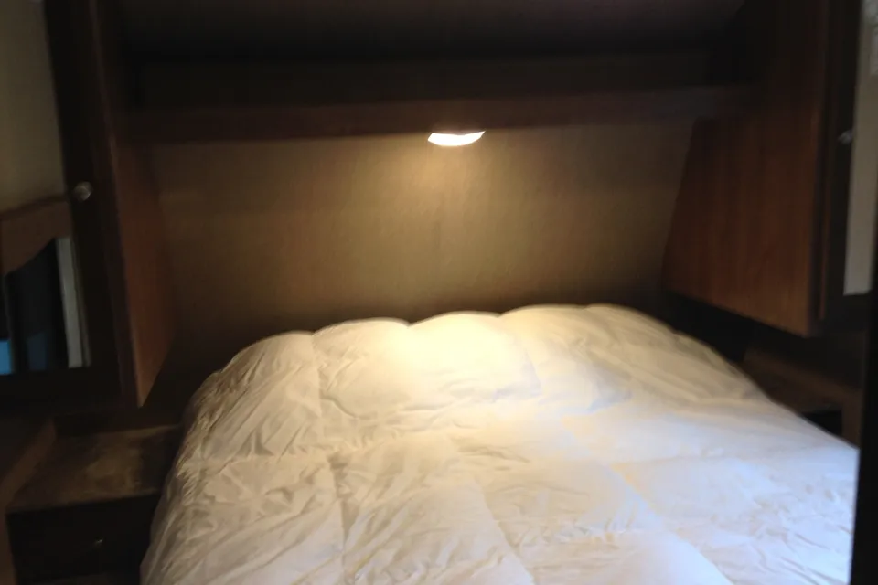 Steve's Coleman Lantern Travel Trailer