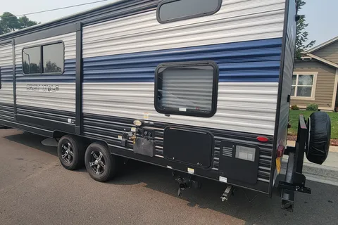 Ismael's 2022 Forest River RV Cherokee Grey Wolf 23DBH Cherokee Grey Wolf 23DBH Travel Trailer