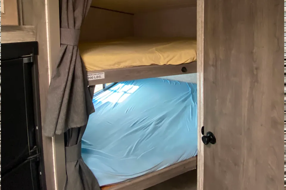 The Armstrongs Apex Nano 208BHS Travel Trailer
