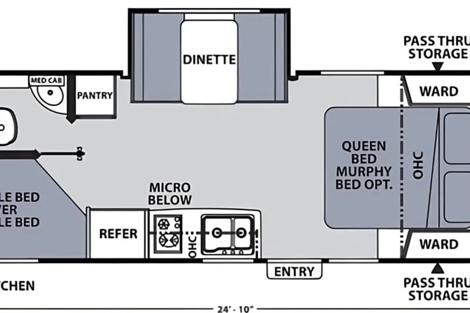 The Armstrongs Apex Nano 208BHS Travel Trailer