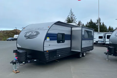 Forest River Grey Wolf Travel Trailer