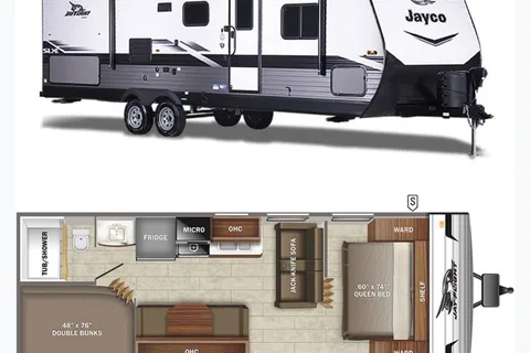 Uzy’s Jayco 264BHW Travel Trailer