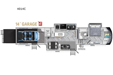 Charley's Heartland 4014C Fifth Wheel