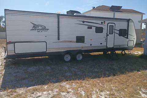 Jake's Jayco Jayflight slx Travel Trailer