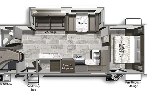 jimmy's Coleman 2835bh Travel Trailer