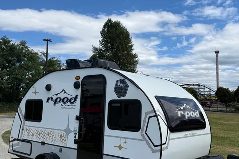 Adventure Awaits in Our Like-New Forest River R-Pod 17R!