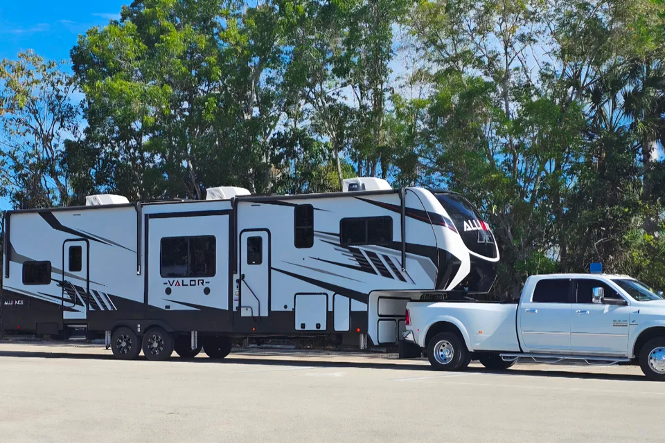 Santa's RV