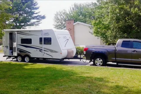TrendyTina's R-Vision Trail cruiser  Hybrid