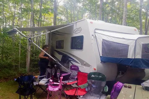 TrendyTina's R-Vision Trail cruiser  Hybrid