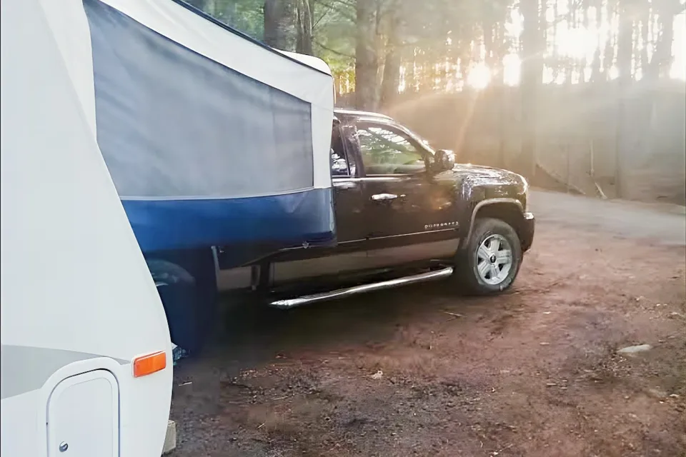 TrendyTina's R-Vision Trail cruiser  Hybrid