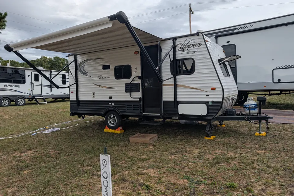 Jake's Coachmen Clipper Travel Trailer