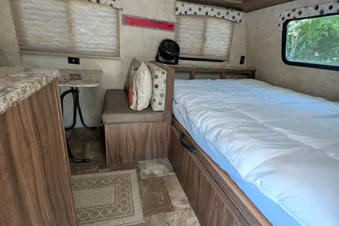 Jake's Coachmen Clipper Travel Trailer