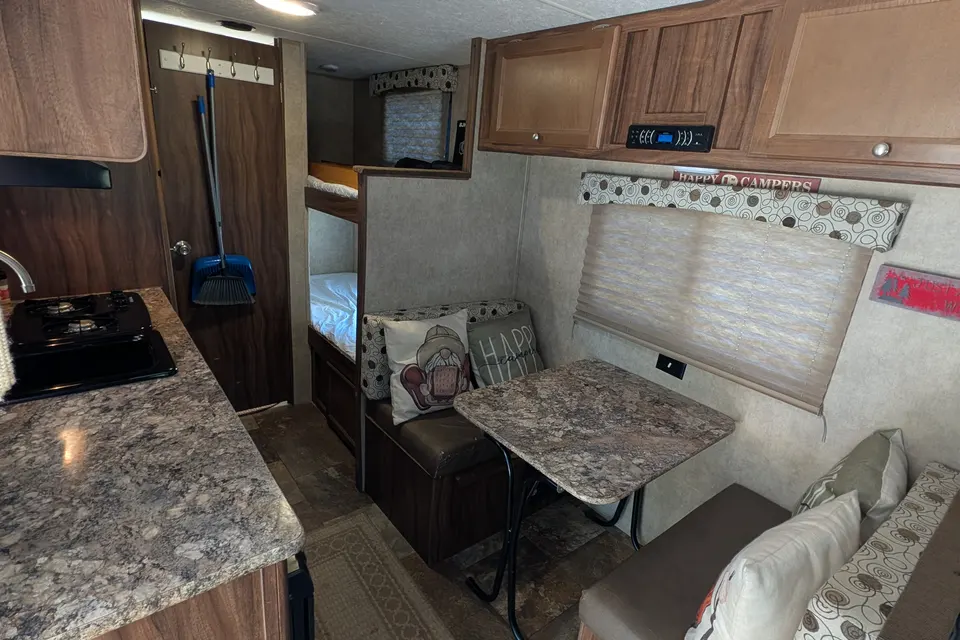 Jake's Coachmen Clipper Travel Trailer