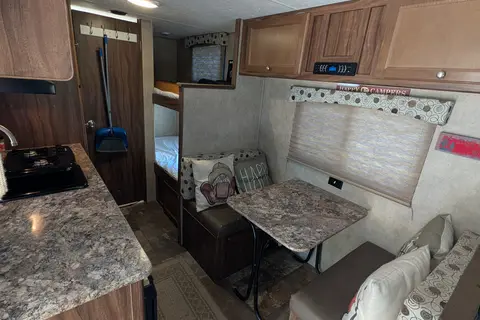 Jake's Coachmen Clipper Travel Trailer