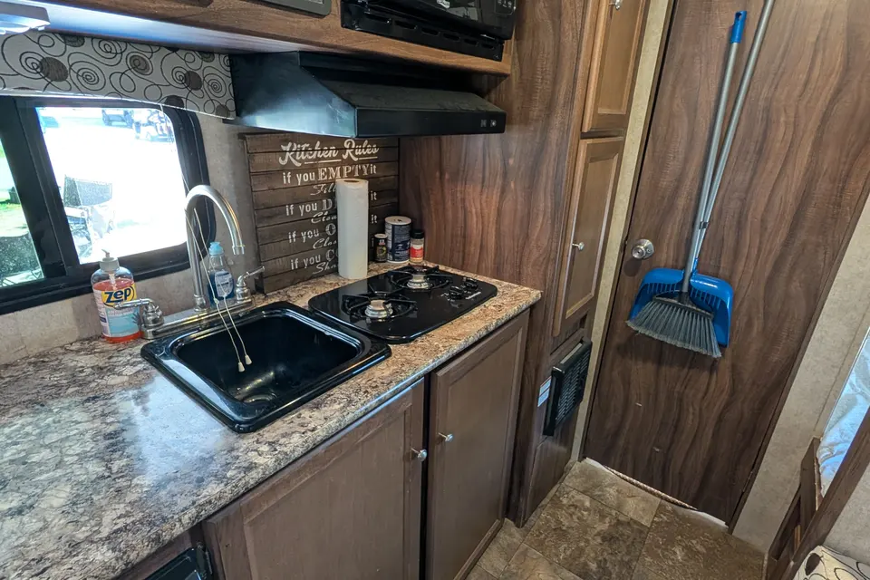 Jake's Coachmen Clipper Travel Trailer