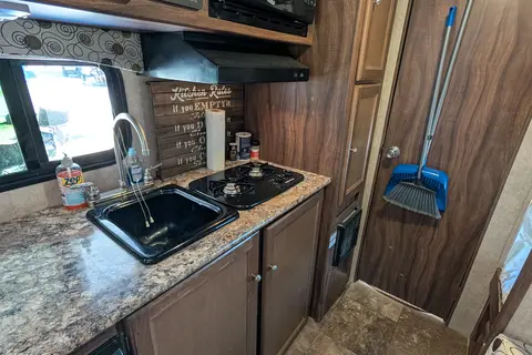 Jake's Coachmen Clipper Travel Trailer