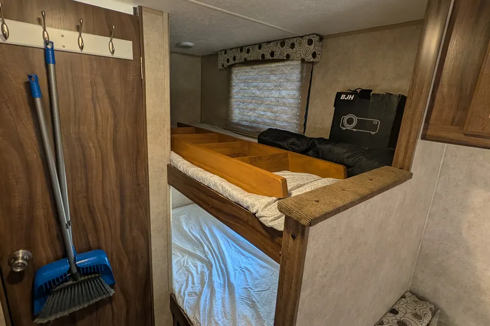Jake's Coachmen Clipper Travel Trailer