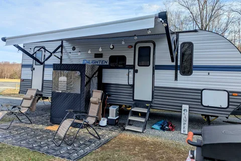The Enlighten ( Great for winter camping!)