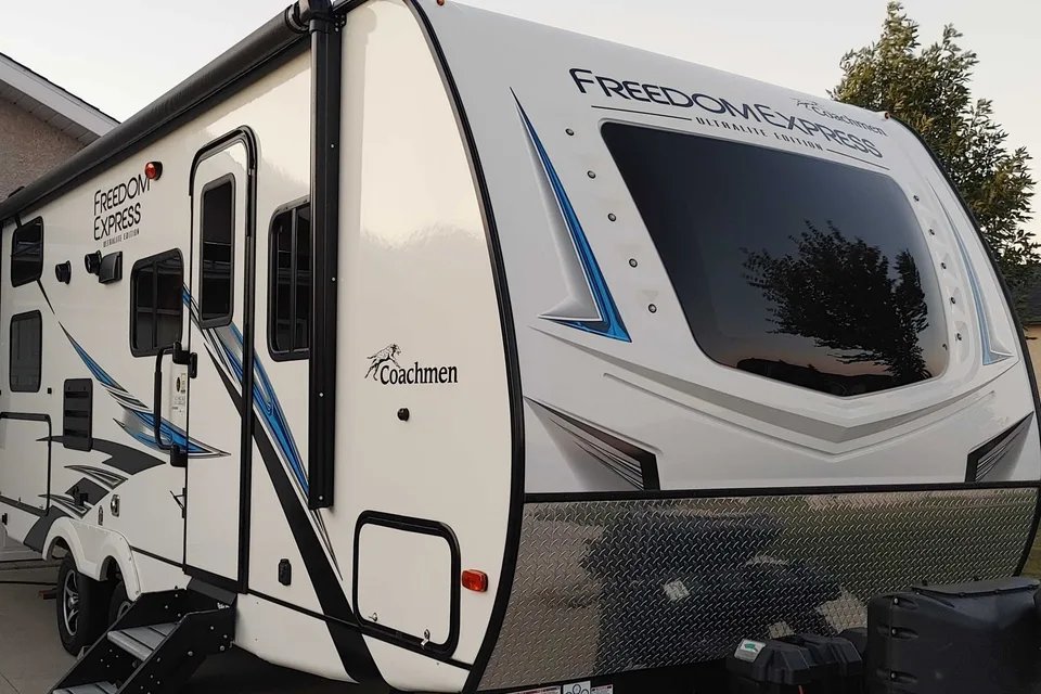 Family Friendly Travel Trailer
