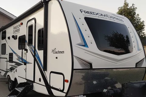 Family Friendly Travel Trailer