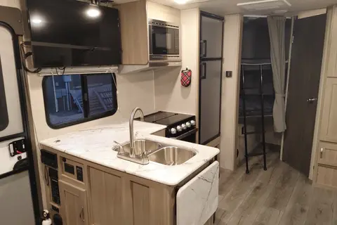 Family Friendly Travel Trailer