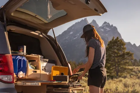 KK Camper minivan