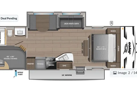 Jayco Family Bunkhouse