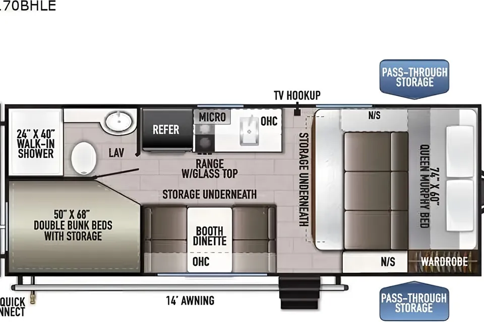 Miraflores' East to West Della terra le Travel Trailer