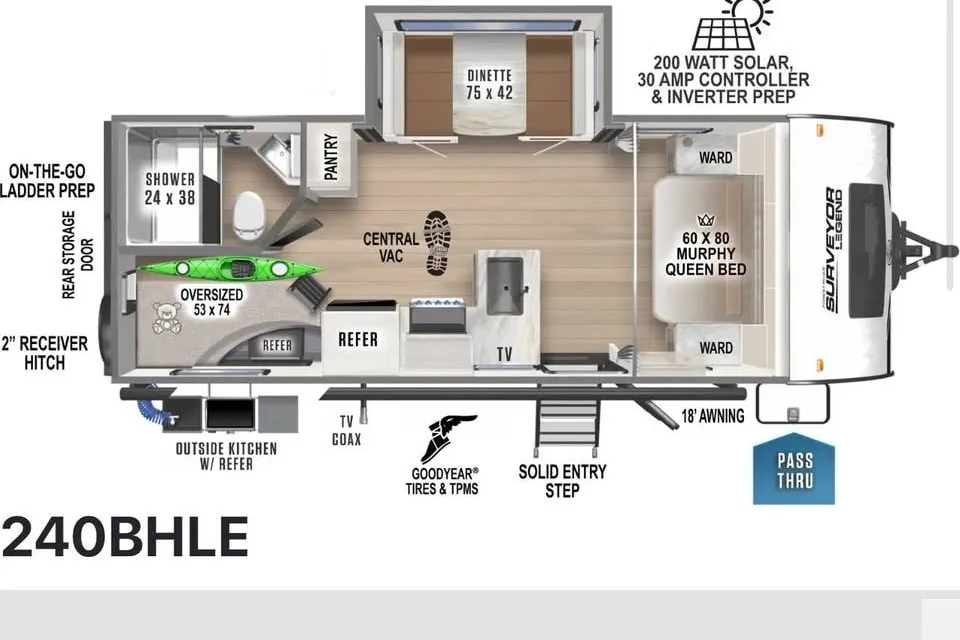 THE BUNKHOUSE