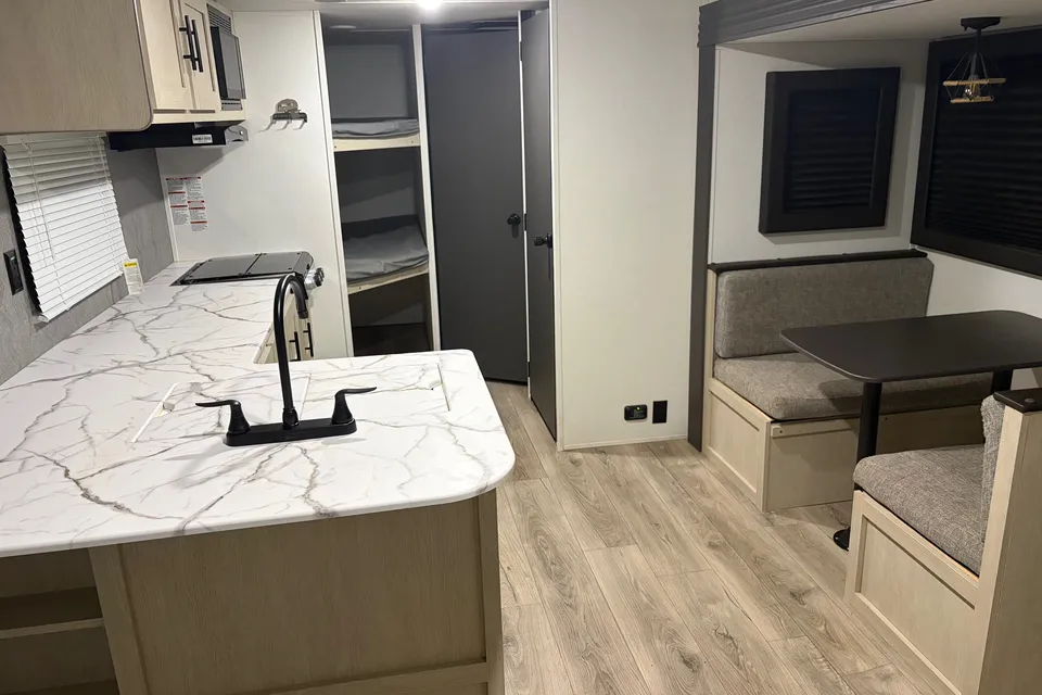 2025 Bunkhouse Sleeps 7 | Delivery Available