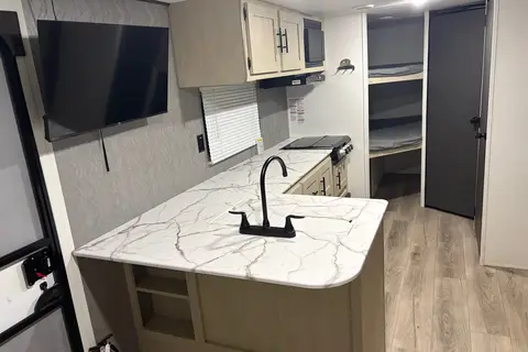 2025 Bunkhouse Sleeps 6 | Delivery Available