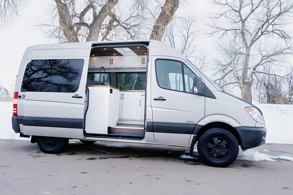 Mercedes-Benz 2500 Campervan