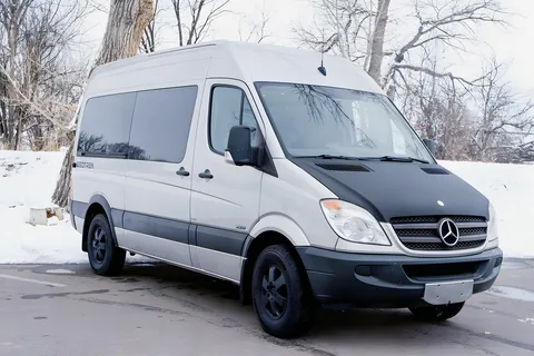 Mercedes-Benz 2500 Campervan