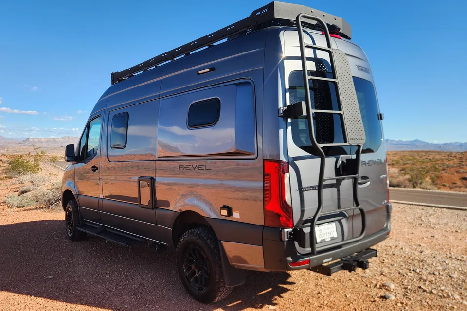 2025 AWD Winnebago Revel 44E "Marge" - UNLIMITED MILES - Starlink - Ultimate Park Explorer!
