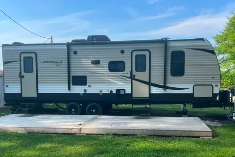 Shadewald's Keystone Hideout Travel Trailer