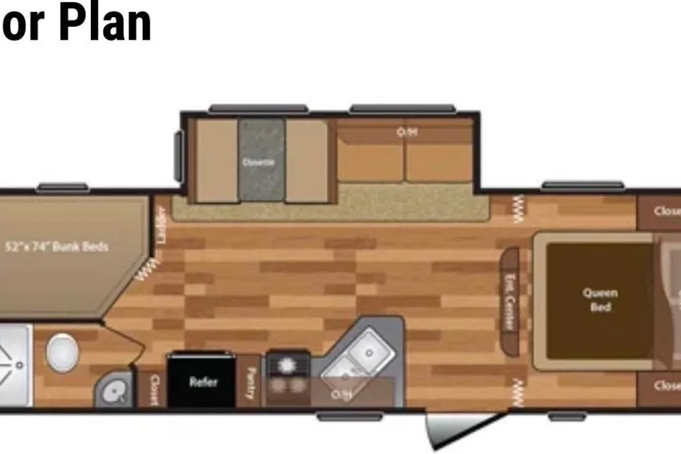 Shadewald's Keystone Hideout Travel Trailer