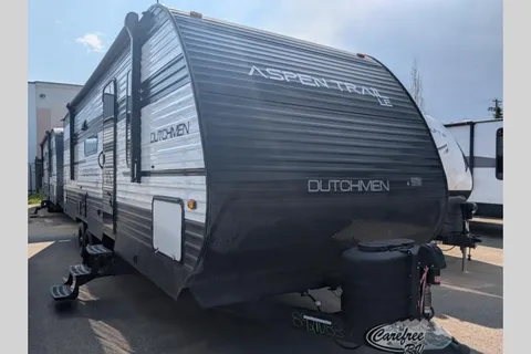 Carefree RV's 2025 Dutchmen RV Aspen Trail LE 26BH Travel Trailer