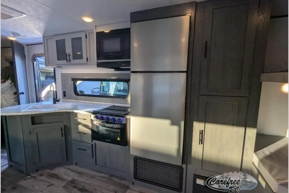 Carefree RV's 2025 Dutchmen RV Aspen Trail LE 26BH Travel Trailer