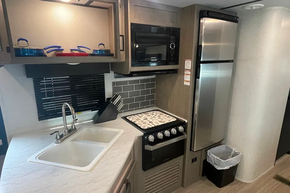 35' Keystone Travel Trailer