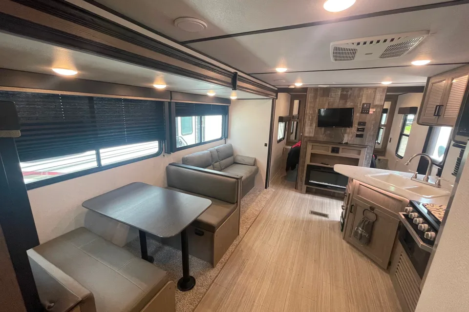 35' Keystone Travel Trailer