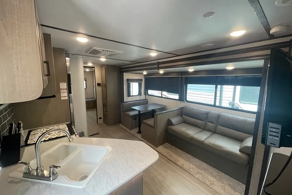 35' Keystone Travel Trailer