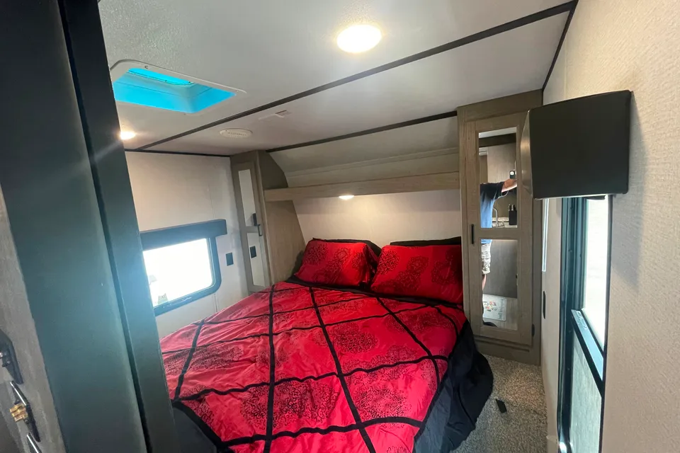 35' Keystone Travel Trailer