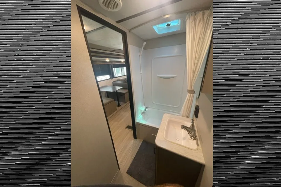 35' Keystone Travel Trailer