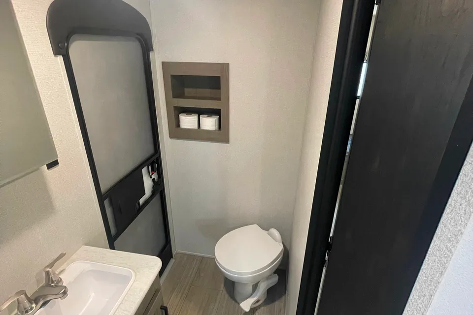 35' Keystone Travel Trailer
