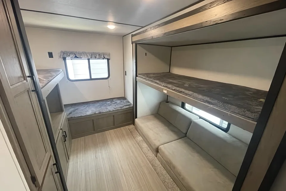 35' Keystone Travel Trailer