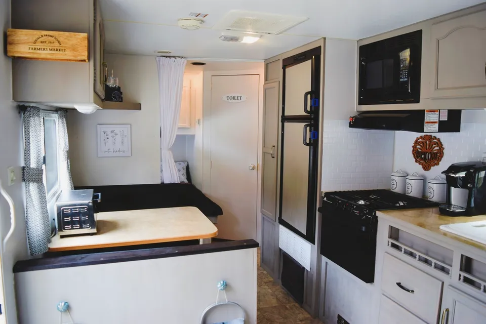 Okanagan Leisure's Pioneer Spirit Travel Trailer
